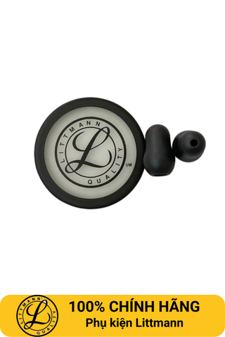 Ron màng lớn Littmann Master classic/ Classic II SE/ Classic III/ Cardiology III/ Cardiology IV màu đen