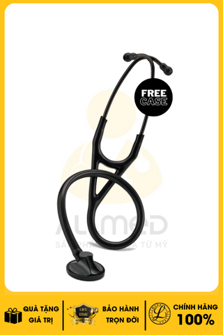 Ống nghe Littmann® Master Cardiology™ All Black 2161