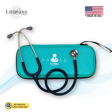 Ống nghe Littmann® Classic II Infant (sơ sinh) màu xanh carribbean blue 2124