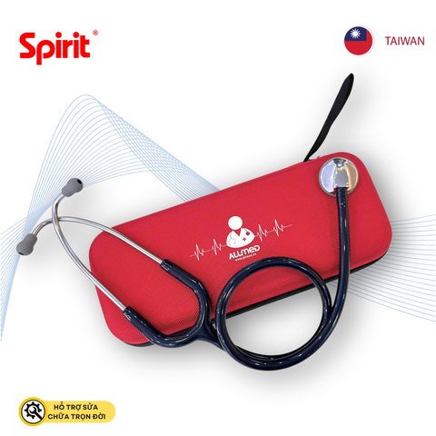 Ống nghe 1 mặt nhi khoa Spirit CK-M606PF màu xanh Navy