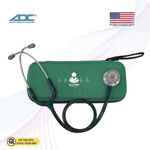 Ống Nghe 2 mặt ADC 608 màu xanh lá (Dark Green)
