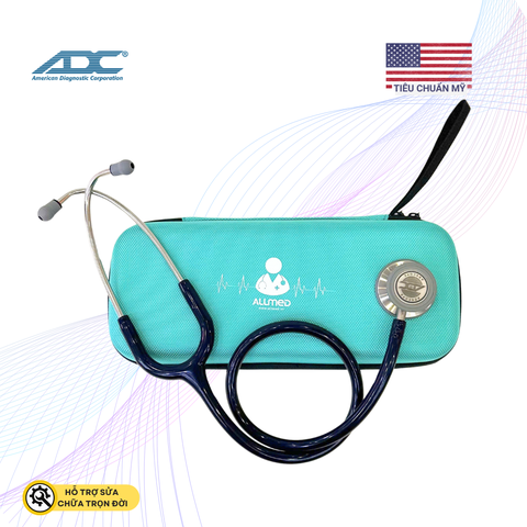 Ống Nghe 2 mặt ADC 608 màu xanh Navy