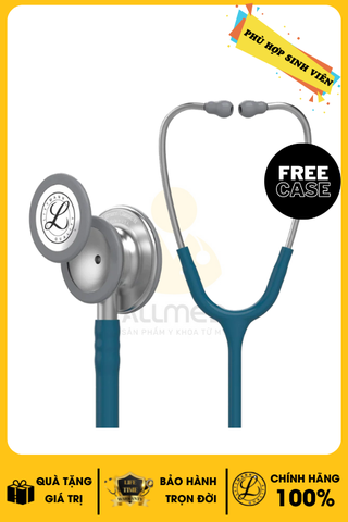 Ống Nghe Littmann Classic III ™ Caribbean Blue 5623