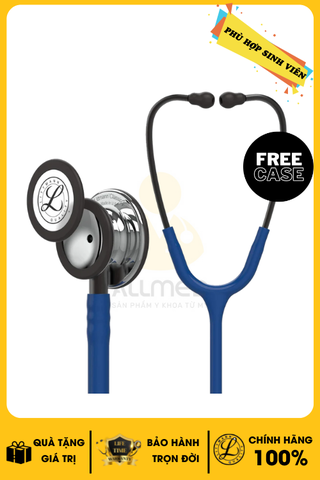 Ống Nghe Littmann Classic III ™ Mirior-Finish Navy 5863