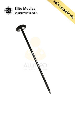 Búa phản xạ cao cấp Deluxe Queen Square Neurological Reflex Hammer (EIH-781 Black) hãng EMI từ Mỹ