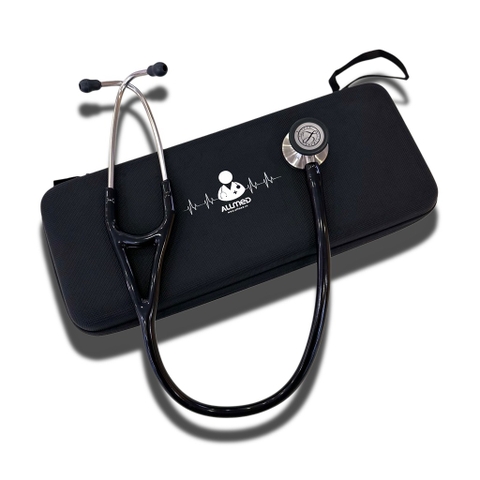 Ống Nghe ADC Cardiology Adscope® 601 Black (2 màng khám)
