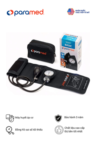 Máy đo huyết áp cơ Paramed nhập từ Mỹ