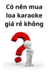 Có nên mua loa karaoke giá rẻ không