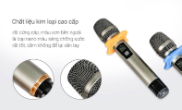 Micro không dây Karaoke gia đình tốt nhất hiện nay