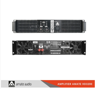 Amplifier Amate HD3200
