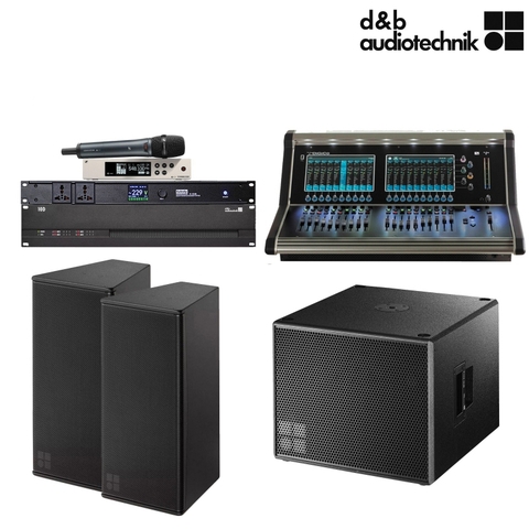 Bộ dàn combo d&b Audiotechnik