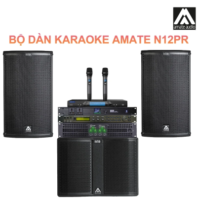 Dàn Karaoke Gia Đình Amate N12PR