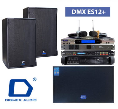 Dàn Karaoke Gia Đình DMX ES12+