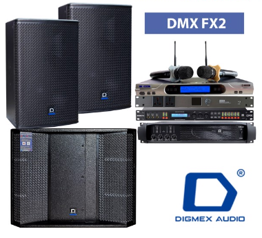 Dàn Karaoke Gia Đình DMX FX2