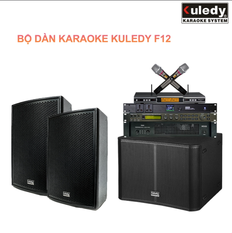 Dàn loa gia đình Kuledy F12