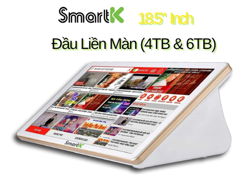 Đầu Liền Màn 4TB SMARTK