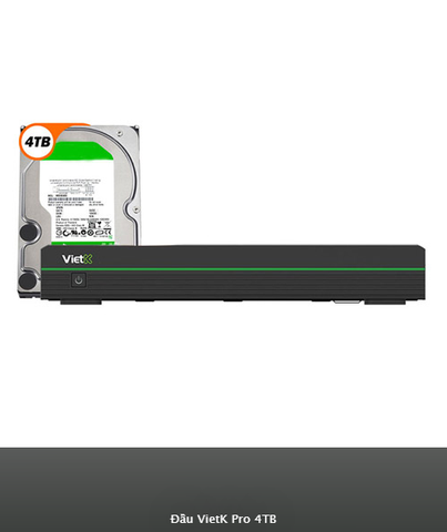 Đầu VietK Pro 4TB