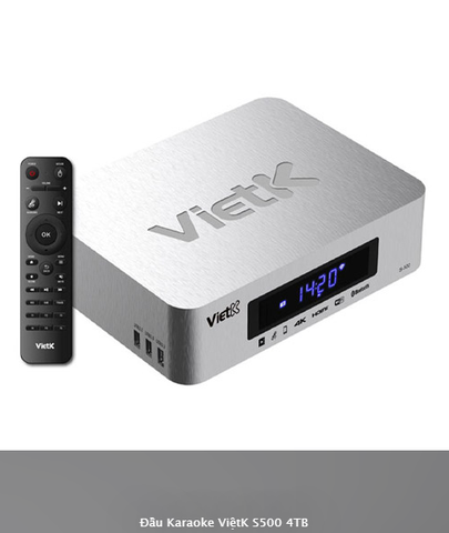 Đầu ViệtK S500 4TB