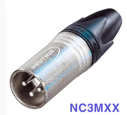 Jack Canon Neutrik NC3MXX