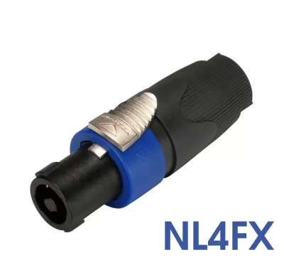 Jack Loa Neutrik NL4FX
