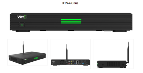 Đầu VietK - 4K Plus 4TB