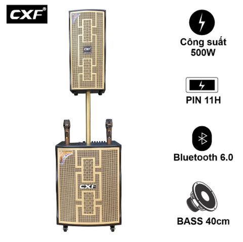 Loa kéo 2 tầng CXF GL-S151 Tổng kho âm thanh