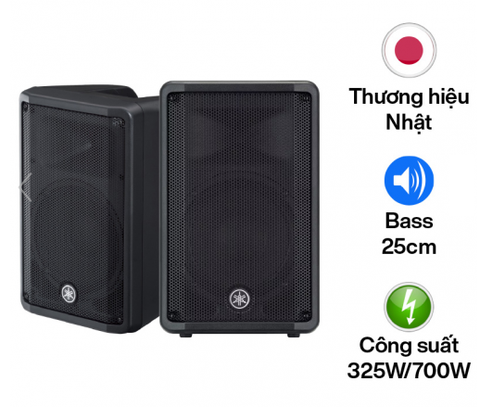 Loa Yamaha DBR10 (Active. bass 25cm, 325W/700W)