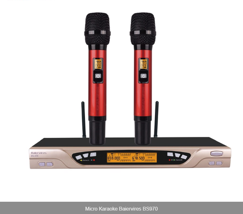 Micro Karaoke Baiervires BS970