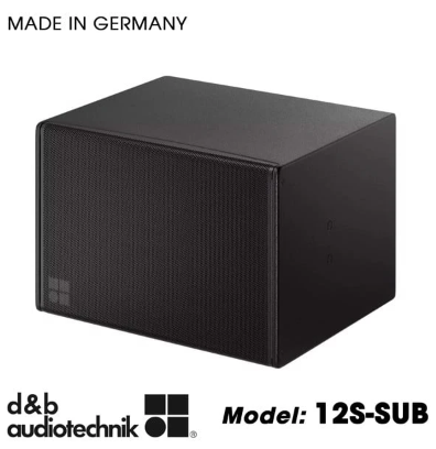 Subwoofer d&b Audiotechnik 12S SUB