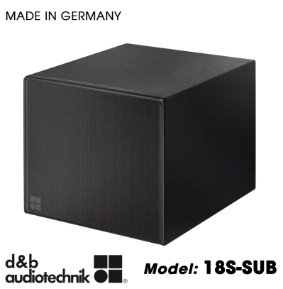 Subwoofer d&b Audiotechnik 18S SUB