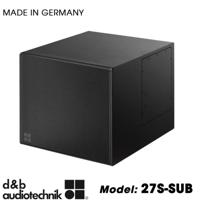 Subwoofer d&b Audiotechnik 27S SUB