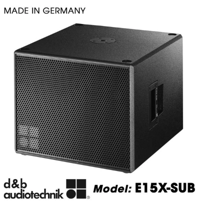 Subwoofer d&b Audiotechnik E12X SUB