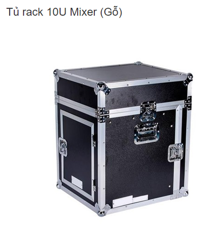 Tủ gỗ 10U Mixer