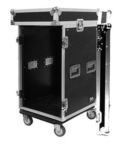 Tủ Gỗ 16U Mixer