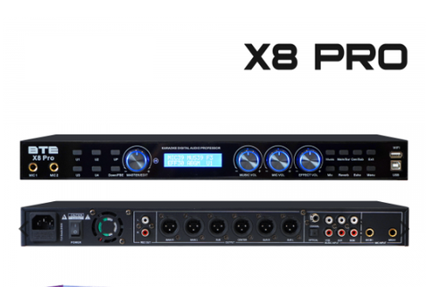 Vang số BTE X8 – Pro