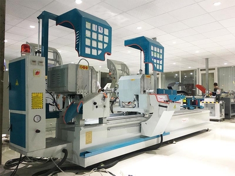 Cách sử dụng máy cắt nhôm 2 đầu hiệu quả, an toàn từ A – Z