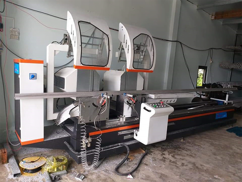 Cách sửa các lỗi thường gặp khi sử dụng máy cắt nhôm 2 đầu