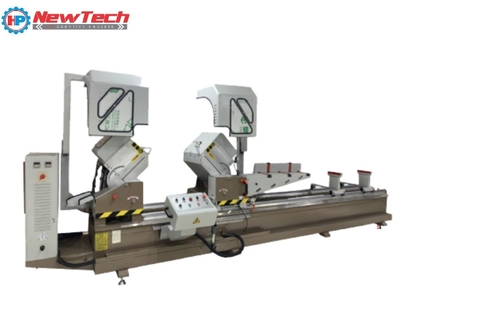 Máy cắt nhôm hai đầu A450