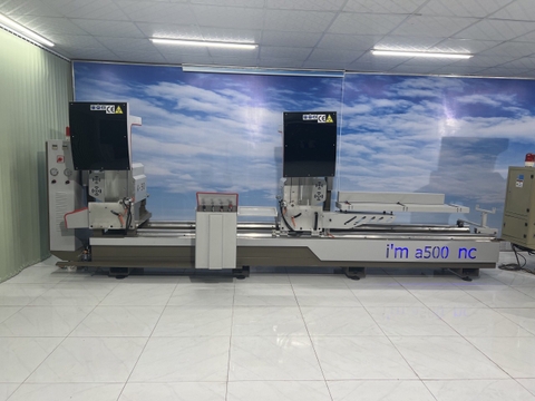 Máy Cắt Nhôm Hai Đầu i'm a500 HP02-A500NCx3700
