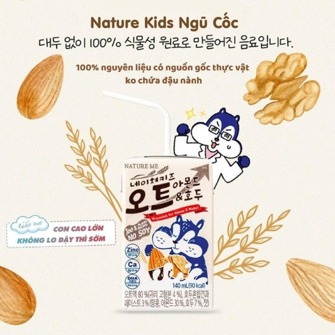 Nature Kids Ngũ Cốc