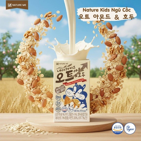 Nature Kids Ngũ Cốc