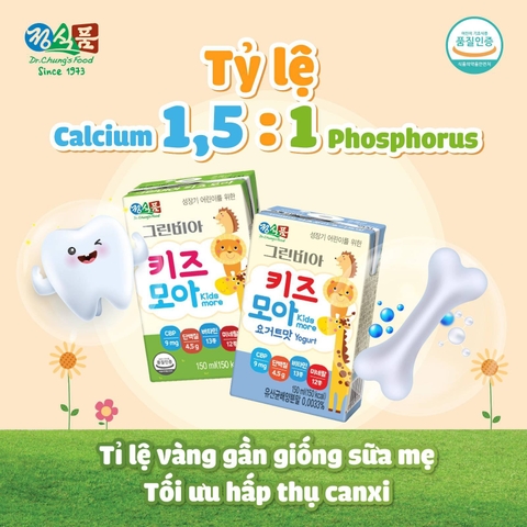 Greenbia Kids More - Thức uống dinh dưỡng