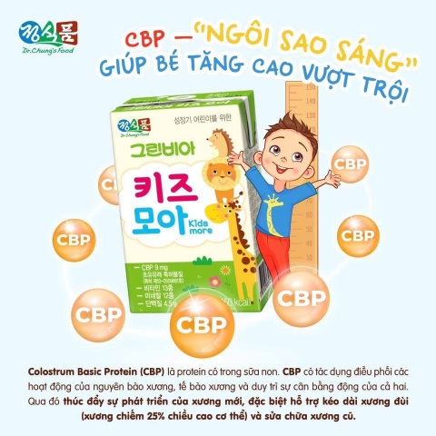 Greenbia Kids More - Thức uống dinh dưỡng