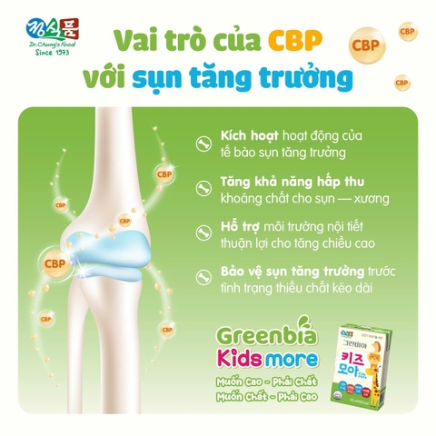 Greenbia Kids More - Thức uống dinh dưỡng