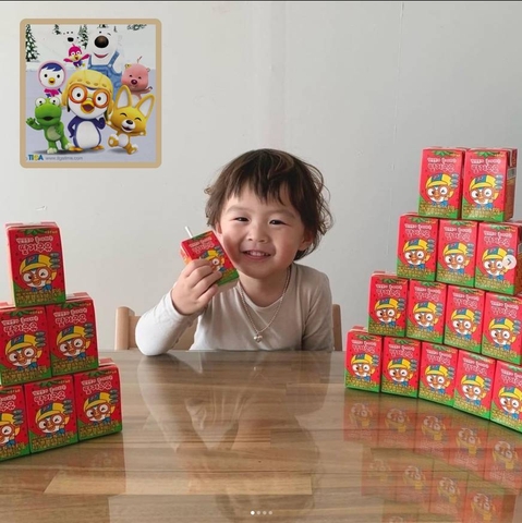 Pororo - Sữa tươi siêu sạch