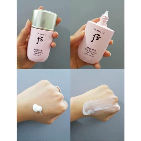 Set chống nắng whoo hồng tăng 1% 48kw (20ea)