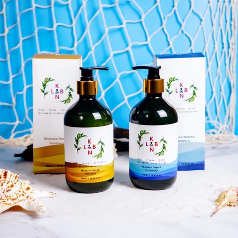 B01-Cặp dầu gội trị liệu, trị gàu và chống rụng tóc KangnamLab - Kn.Lab 500ml + 500ml (25ea)