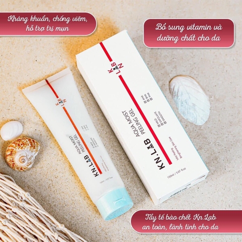 B01-Tẩy da chết chức năng kép KangnamLab - Kn.Lab 150ml (50ea)