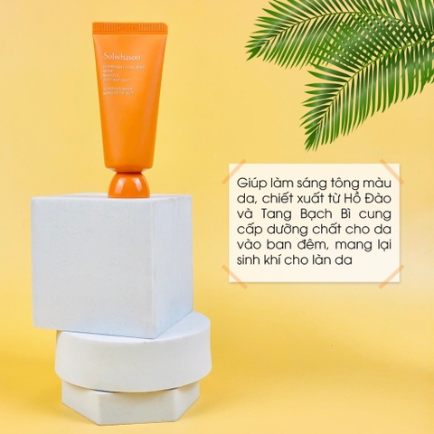 Mặt nạ ngủ sulwhasoo mini 35ml (273ea)