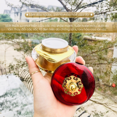 Set kem dưỡng trắng hoàng cung 2 hũ ngày đêm Re:ofe (18ae)